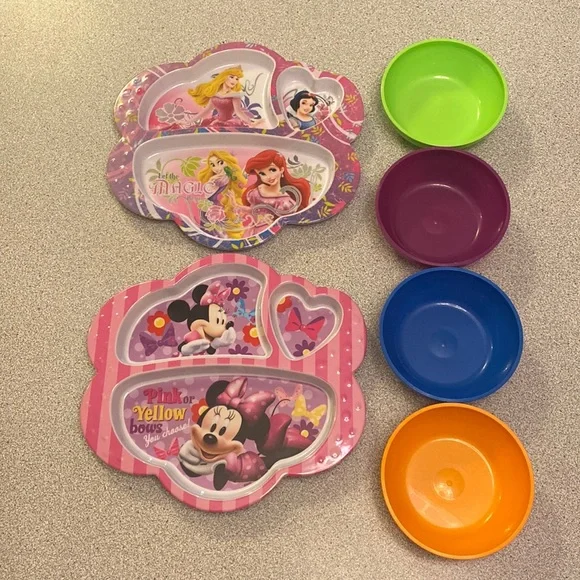 Kid’s Dishes and Bowls! - Picture 1 of 4